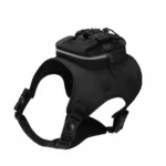 JUMAHE outdoor dog backpack with treat storage