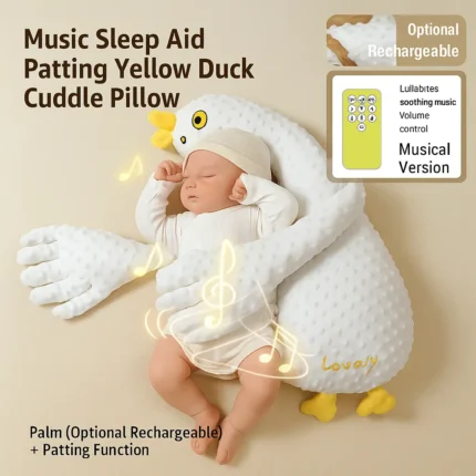 CPCCE baby soothing patting doll pillow