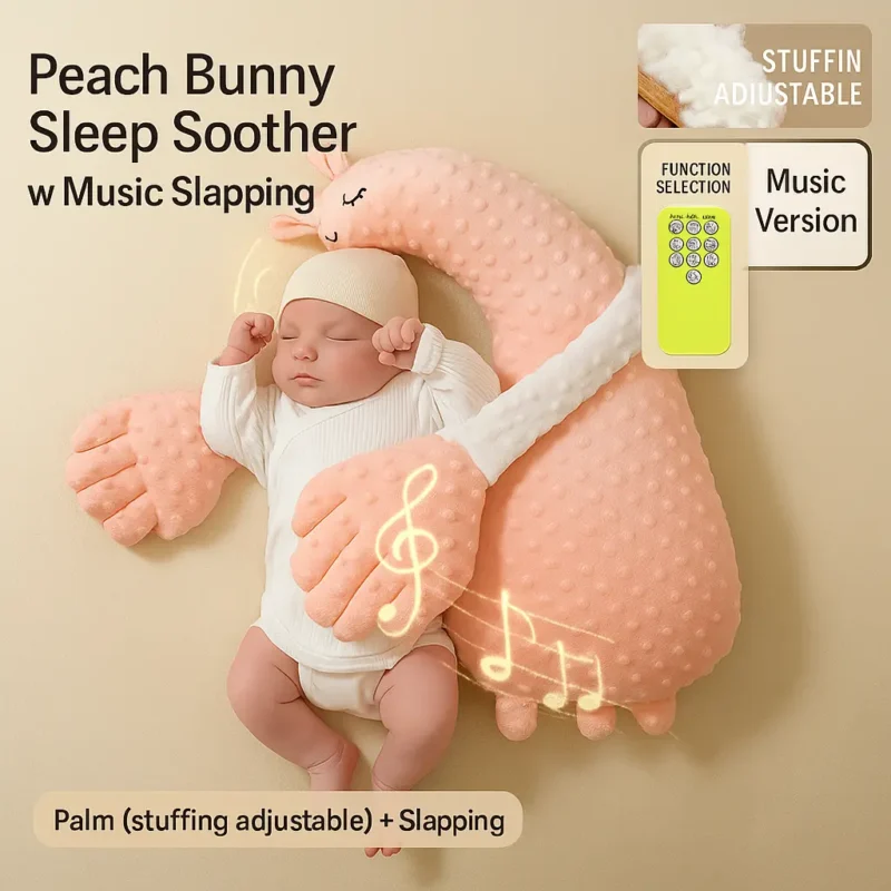 CPCCE baby soothing patting doll pillow