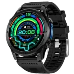 Rugged waterproof GPS smartwatch for outdoor sports