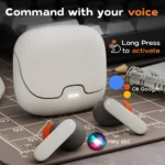 S36 TWS Bluetooth earbuds with dual-mic ENC
