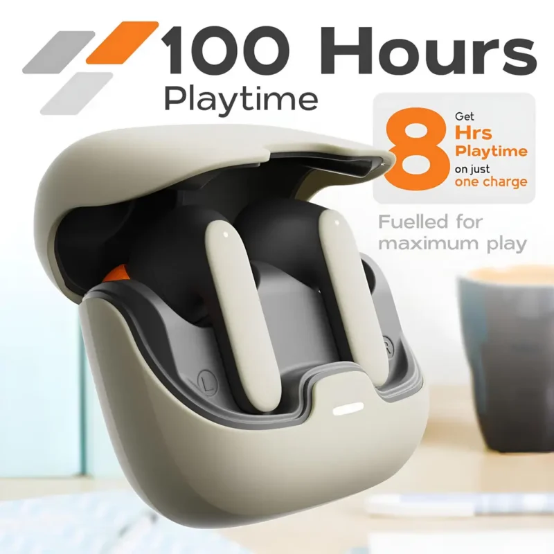 S36 TWS Bluetooth earbuds with dual-mic ENC