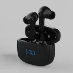 S18 TWS in-ear Bluetooth earbuds with battery level display