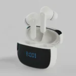 S18 TWS in-ear Bluetooth earbuds with battery level display