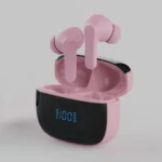 S18 TWS in-ear Bluetooth earbuds with battery level display
