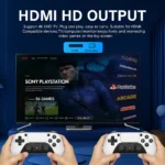 Q10 HD smart game console English version