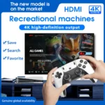 Q10 HD smart game console English version