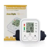 Automatic electric blood pressure monitor with large touchscreen