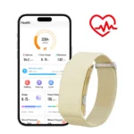 VITRO screenless ECG smartwatch with health monitoring