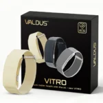 VITRO screenless ECG smartwatch with health monitoring