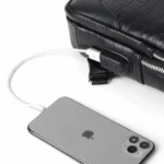 ChuongKaiye men's genuine leather chest crossbody bag