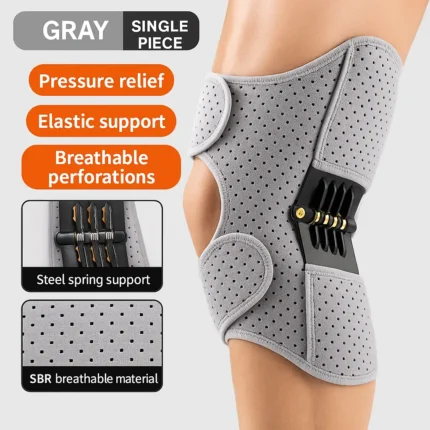 Walking assist knee support brace for joint support