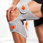 Walking assist knee support brace for joint support