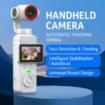 LK036 handheld gimbal camera with automatic face tracking