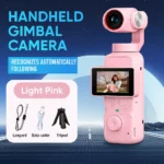 LK036 handheld gimbal camera with automatic face tracking