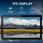 10.1-inch Android 13 tablet with IPS HD display