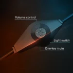 سماعة الألعاب السلكية Siberia V23 بمنفذ USB 7.1 مع ميكروفون