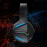 سماعة الألعاب السلكية Siberia V23 بمنفذ USB 7.1 مع ميكروفون