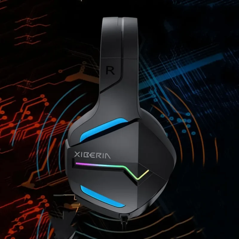 Siberia V23 USB 7.1 wired gaming headset with microphone