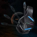 سماعة الألعاب السلكية Siberia V23 بمنفذ USB 7.1 مع ميكروفون