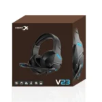 سماعة الألعاب السلكية Siberia V23 بمنفذ USB 7.1 مع ميكروفون