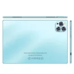 2-in-1 student tablet and mobile phone with eye-care full-screen display