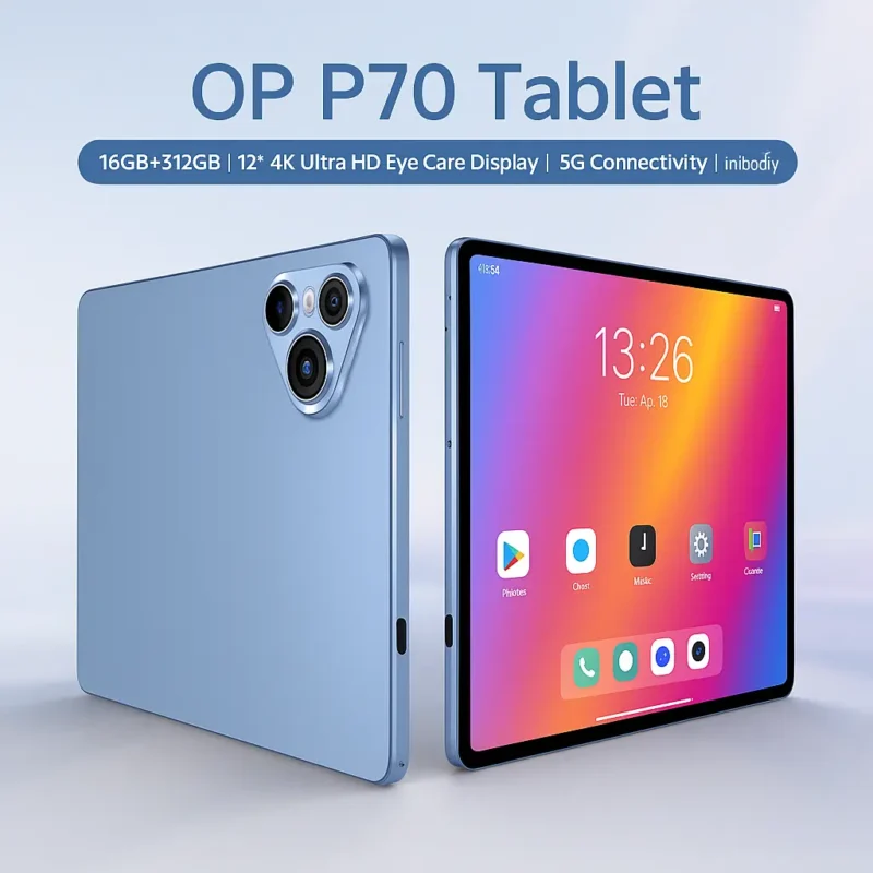 70 Pro 5G learning tablet with 4K eye-care display