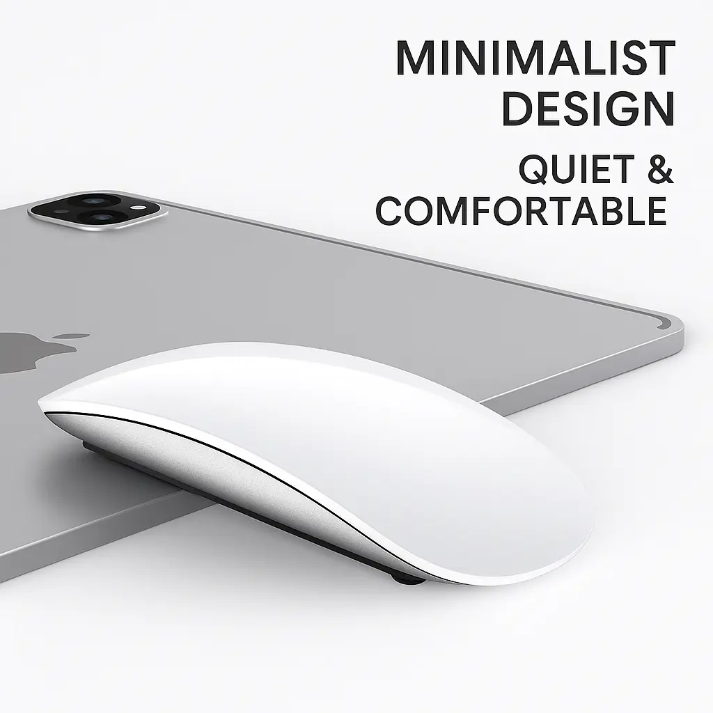 nour-382-image-0 Wireless Bluetooth mouse for Apple MacBook and Mac computers