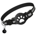Waterproof cat locator collar with Apple Find My tracker