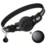 Waterproof cat locator collar with Apple Find My tracker