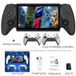 PS5 handheld open-source game console