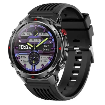 HT37 GPS outdoor sports smartwatch with compass, altimeter and barometer