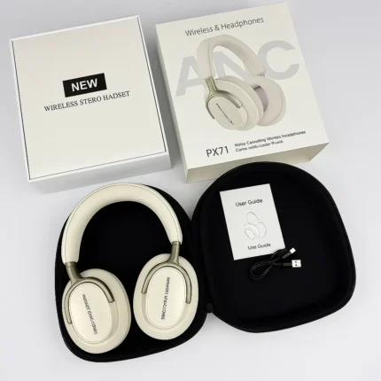 PX71ANC over-ear Bluetooth headphones