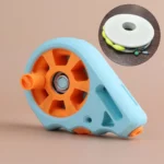 Portable rodless pocket-sized mini fishing tool
