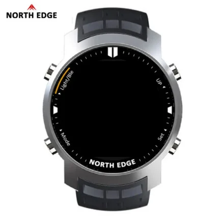 Amazon metal sports smartwatch with heart rate monitor