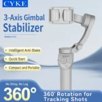 CYKE 3-axis AI face tracking gimbal stabilizer