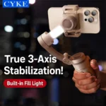 CYKE 3-axis AI face tracking gimbal stabilizer