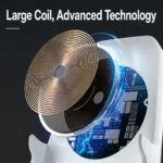 Automatic-sensing wireless phone charger stand