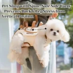 Portable breathable dog carrier backpack with multiple carrying options