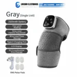 Electric heating knee pad with massage function