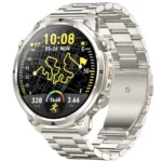 MK100 GPS sports smartwatch with 1.7-inch display