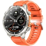 MK100 GPS sports smartwatch with 1.7-inch display