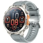 MK100 GPS sports smartwatch with 1.7-inch display