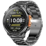 MK100 GPS sports smartwatch with 1.7-inch display