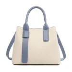 Retro monogram handbag and crossbody bag