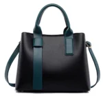 Retro monogram handbag and crossbody bag