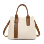 Retro monogram handbag and crossbody bag