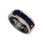 SR16 smart ring with caller ID, heart rate and blood oxygen functions