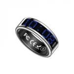 SR16 smart ring with caller ID, heart rate and blood oxygen functions