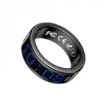 SR16 smart ring with caller ID, heart rate and blood oxygen functions